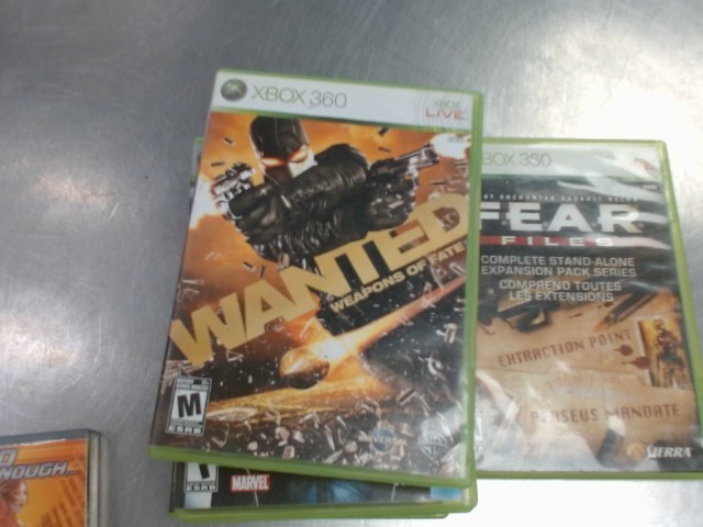 Wanted weapons of fate