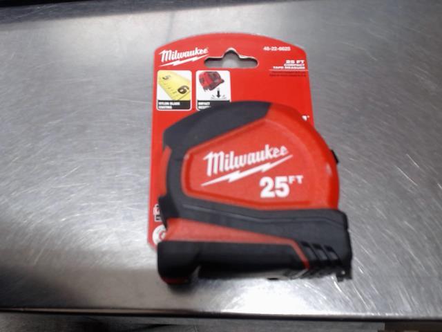 Tape a mesurer 25ft milwaukee