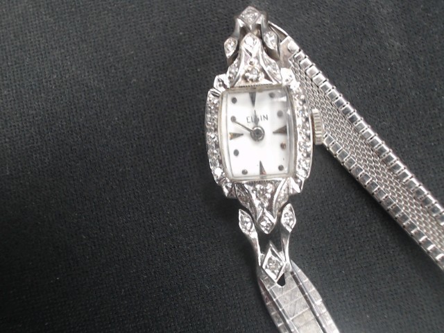 Montre vintage 14kt gold