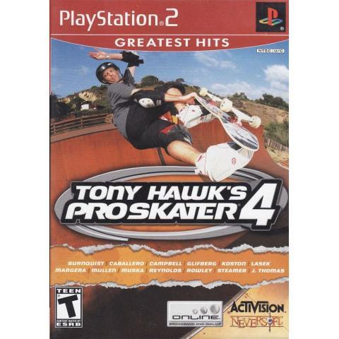 Tony hawk pro skater 4