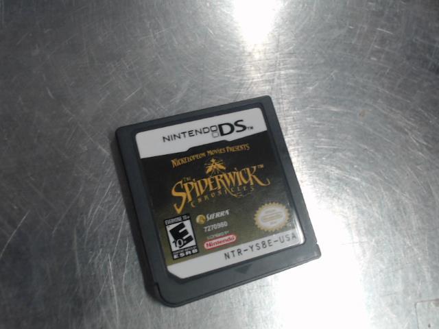 Ds nickelodeon the spiderwick chronicles