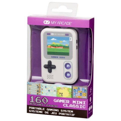 160 games mini arcade portable new