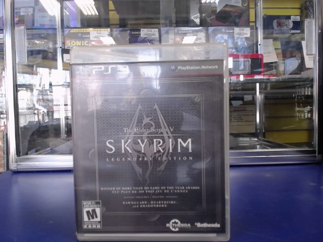 Skyrim the elder scrolls v