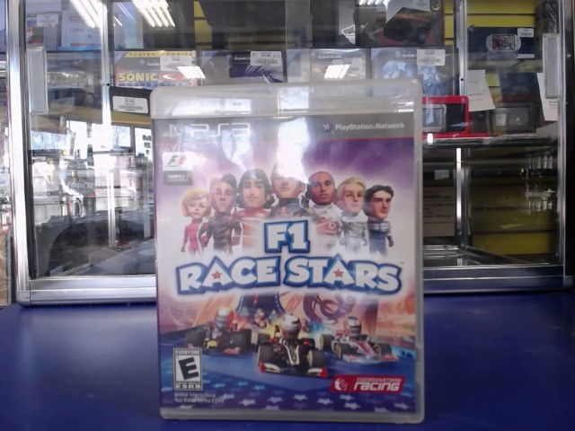 F1 race stars