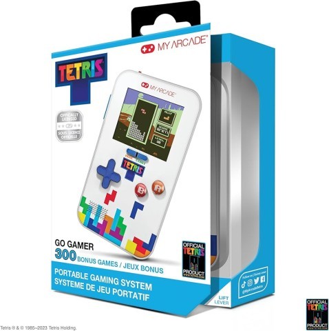 Tetris portable gaming system new