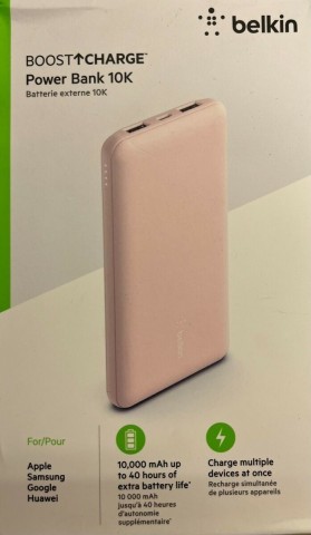 Belkin boostcharge 10k