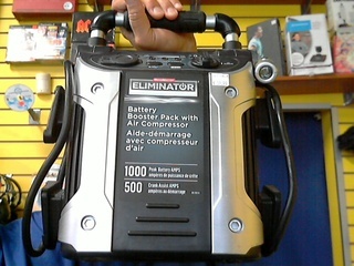Jumper booster motomaster 1000 amp