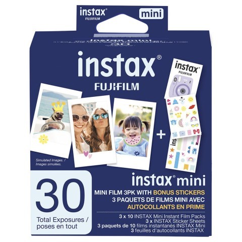 Instax mini 30 pack