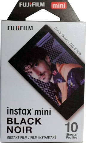 Instax mini 10 pack black