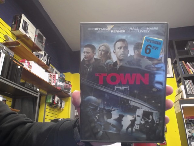 The town