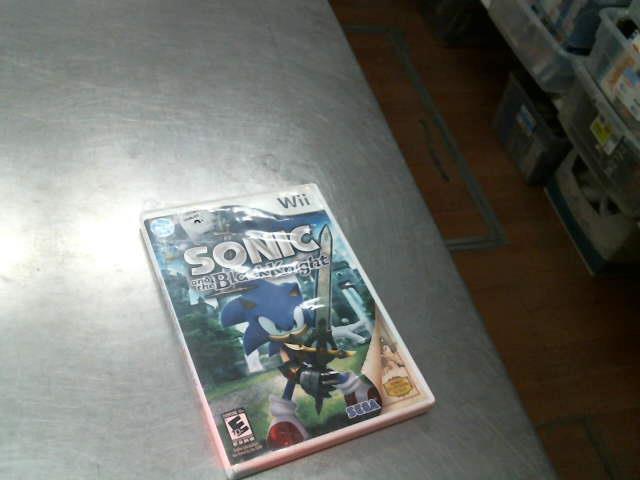 Sonic and the black knight