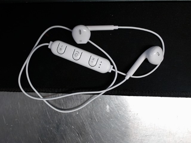 Ecouteuur escape blanc bluetooth