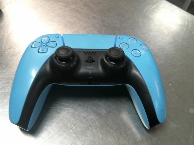 Manette dualsense bleu usag