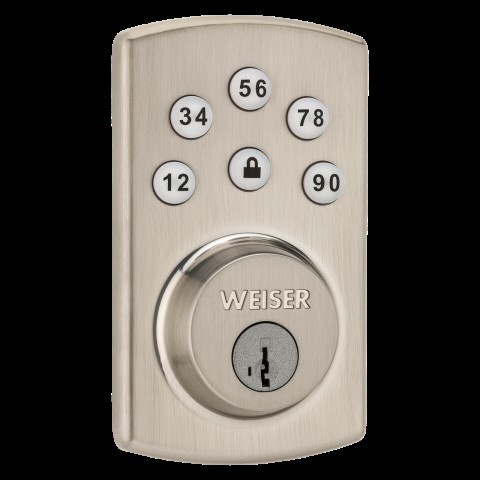 Serrure electronique avec clavier