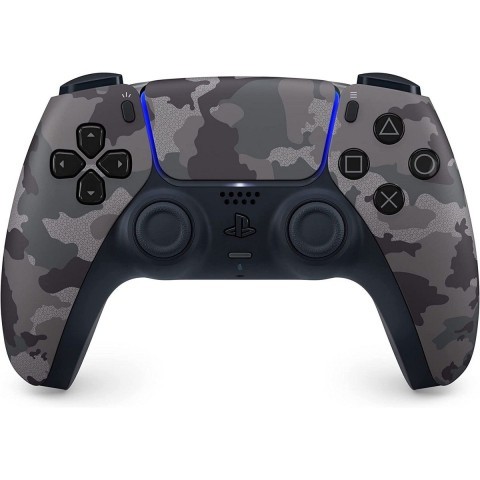 Ps5 manette dualsense black camo