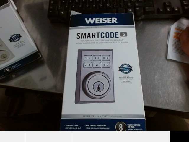 Serrure a clavier numerique