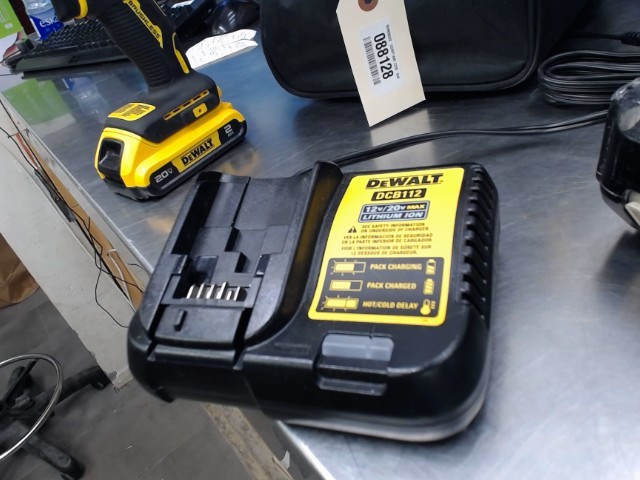 Chargeur dewalt