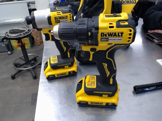 Drill driver + batt 2ah