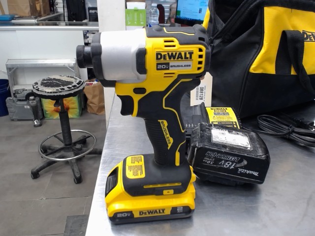 Impact driver+batt 2ah