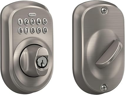 Serrure a clavier numerique