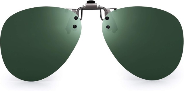 Lunette clip aviateur style