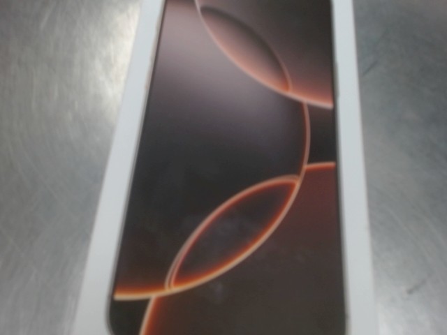 Iphone 16 pro max dans boite