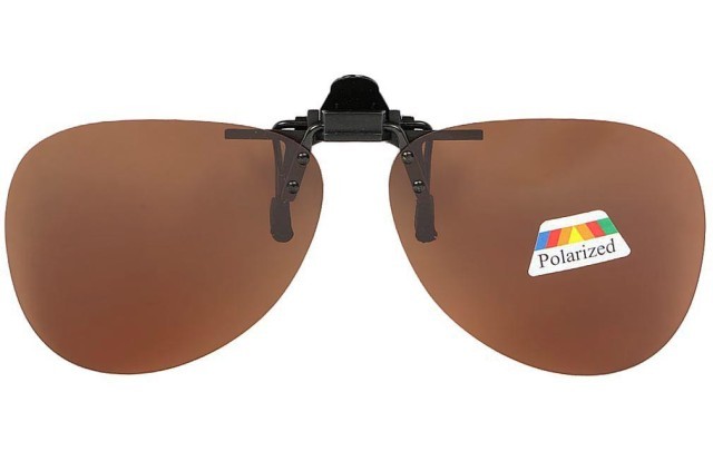 Lunette clip aviateur style