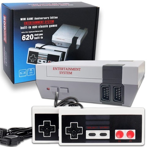 Console retro avec 620 jeux classic