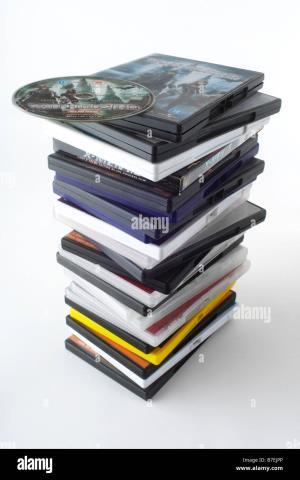 Pile dvd