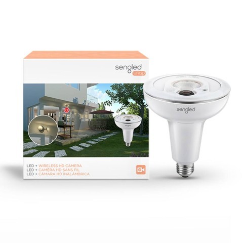 Lumiere led+ wireless hd camera