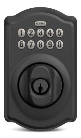 Serrure a clavier numerique