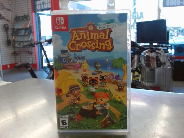 Welcome to animal crossing