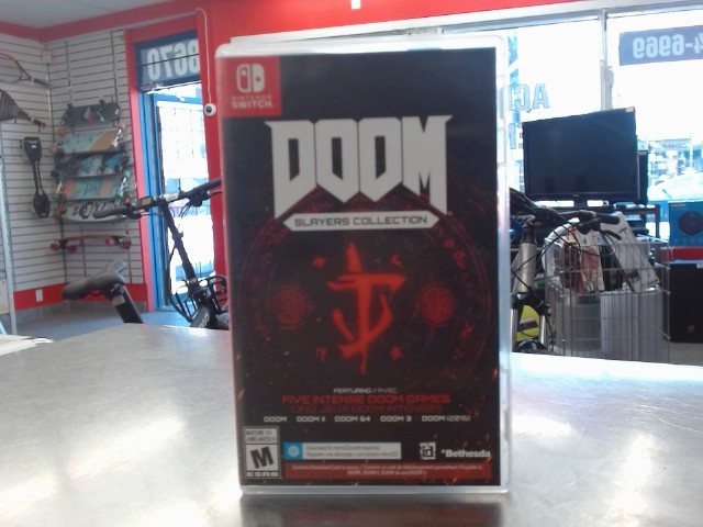 Doom slayers collection