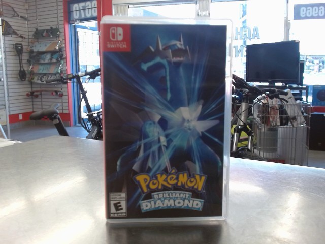Pokemon brilliant diamond