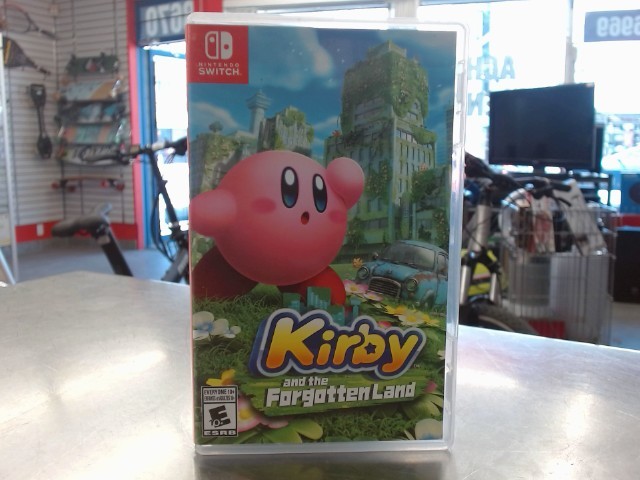 Kirby and the forgotten land
