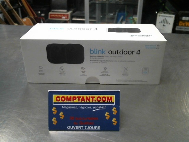 Blink outdoor 4 2 pack neuf sealed
