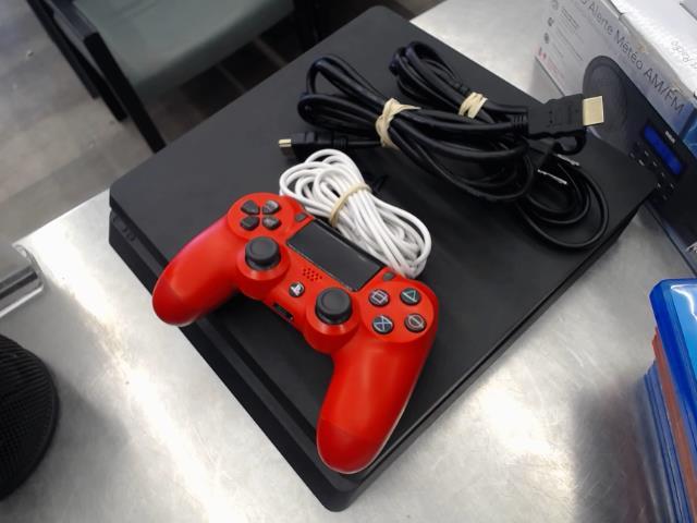Ps4 slim avec manette