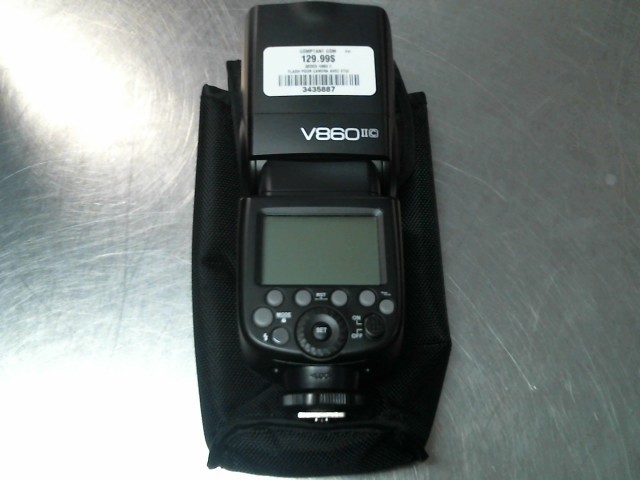 Flash pour camera avec etui