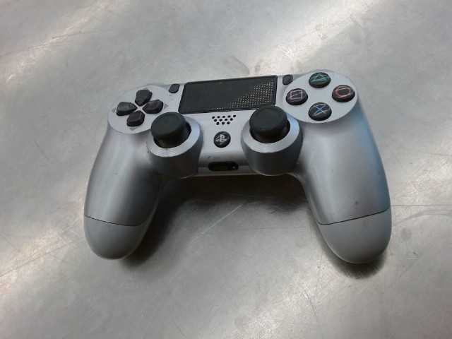 Manette ps4 argent