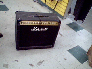 Guitar combo marshall vs100