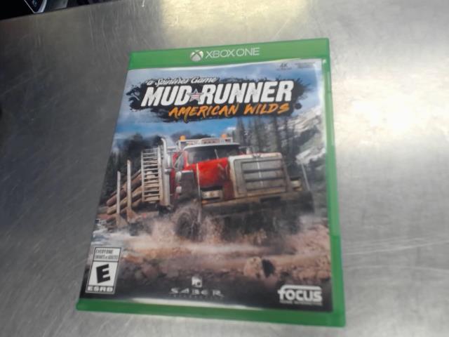 Mud runner american wilds