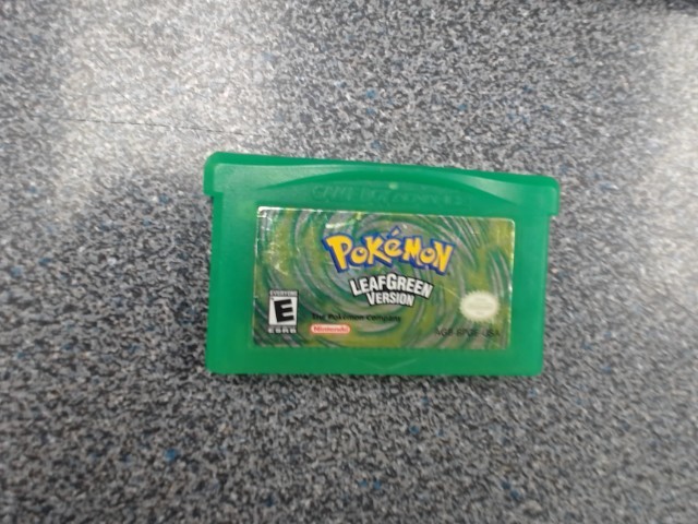 Pokemon leafgreen
