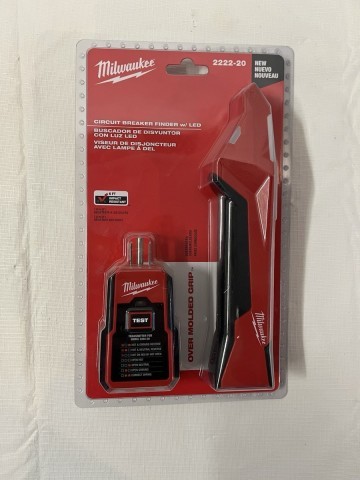 Viseur de disjoncteur avec lampe a del