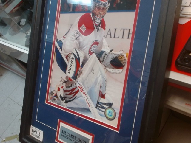 Cadre de carey price