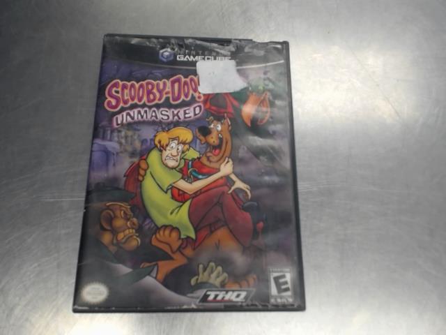 Scooby doo unmasked