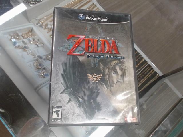 Zelda the twilight princess