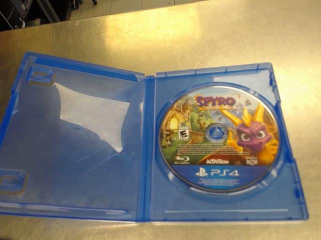 Spyro reignited technology