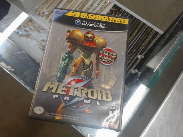 Metroid prime