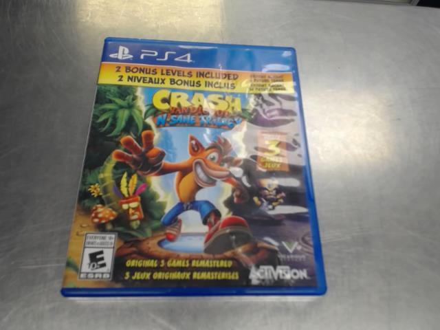 Crash bandicoot n sane trilogy