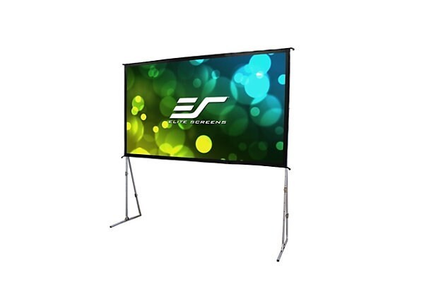 Ecran pour projecteur avec pied